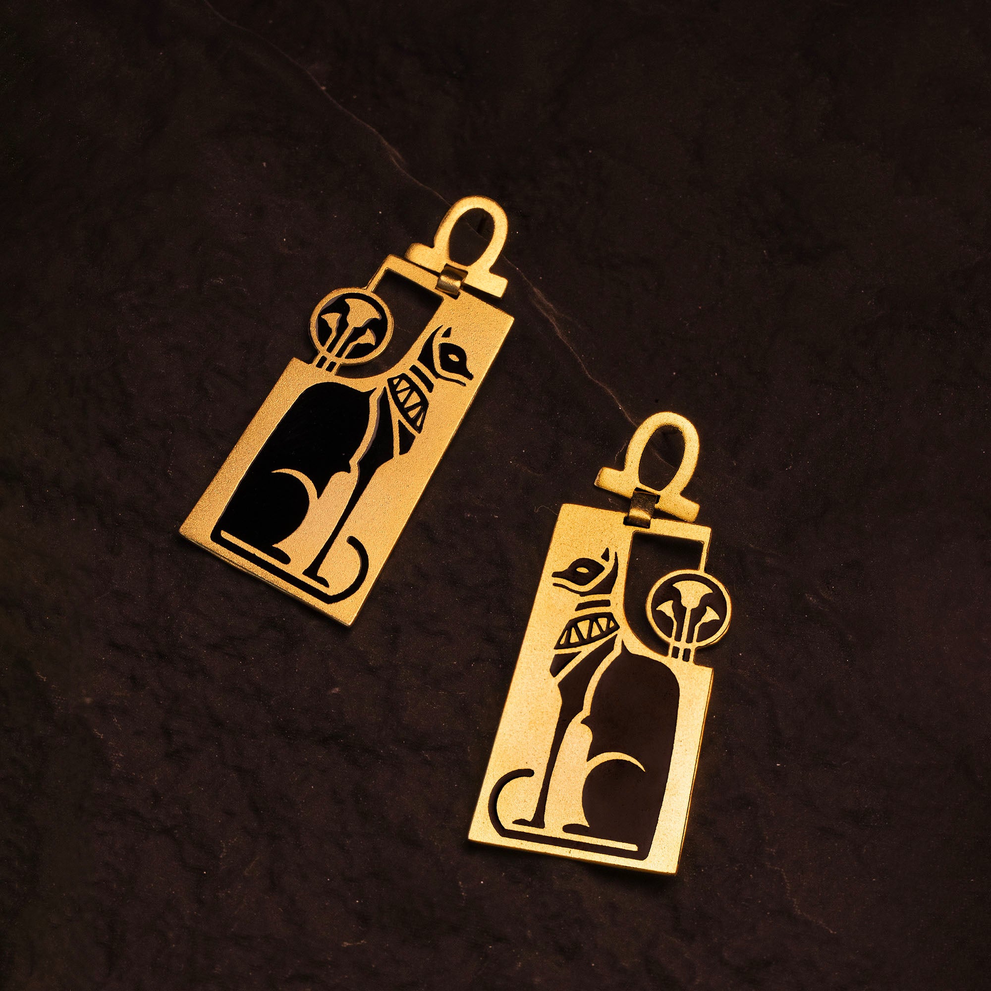 Bastet earrings