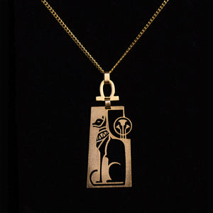 Bastet necklace