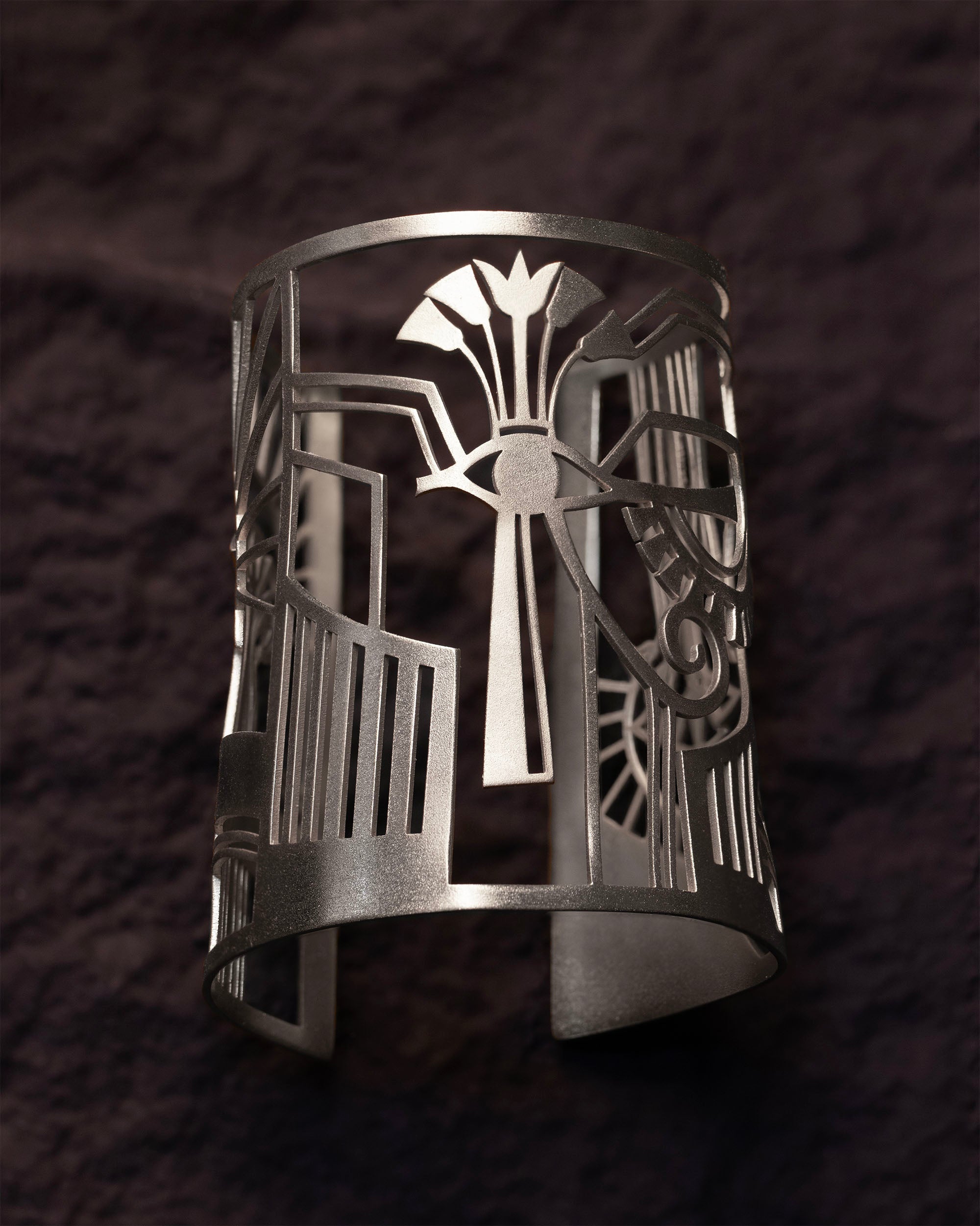 Eye of Horus Lotus bracelet