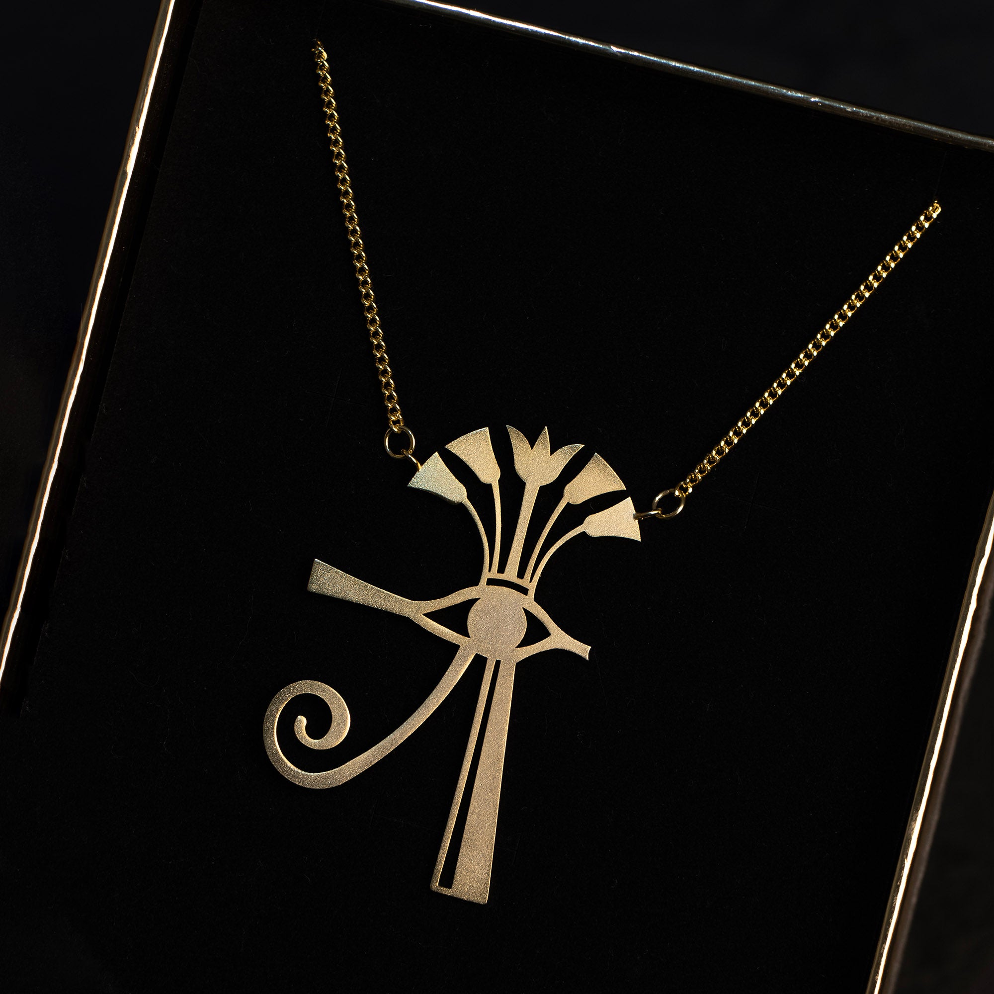 Eye of Horus necklace