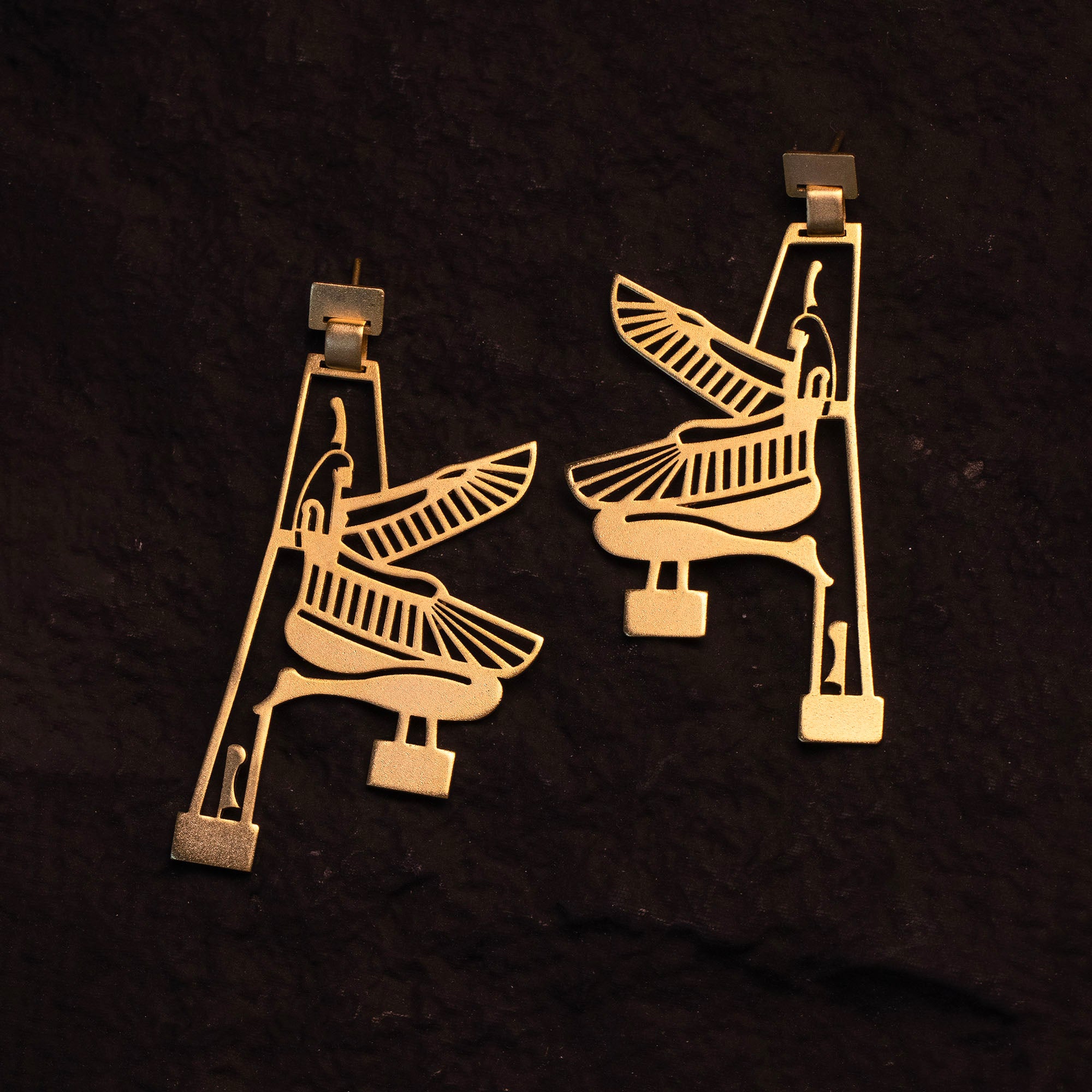 Maat earrings