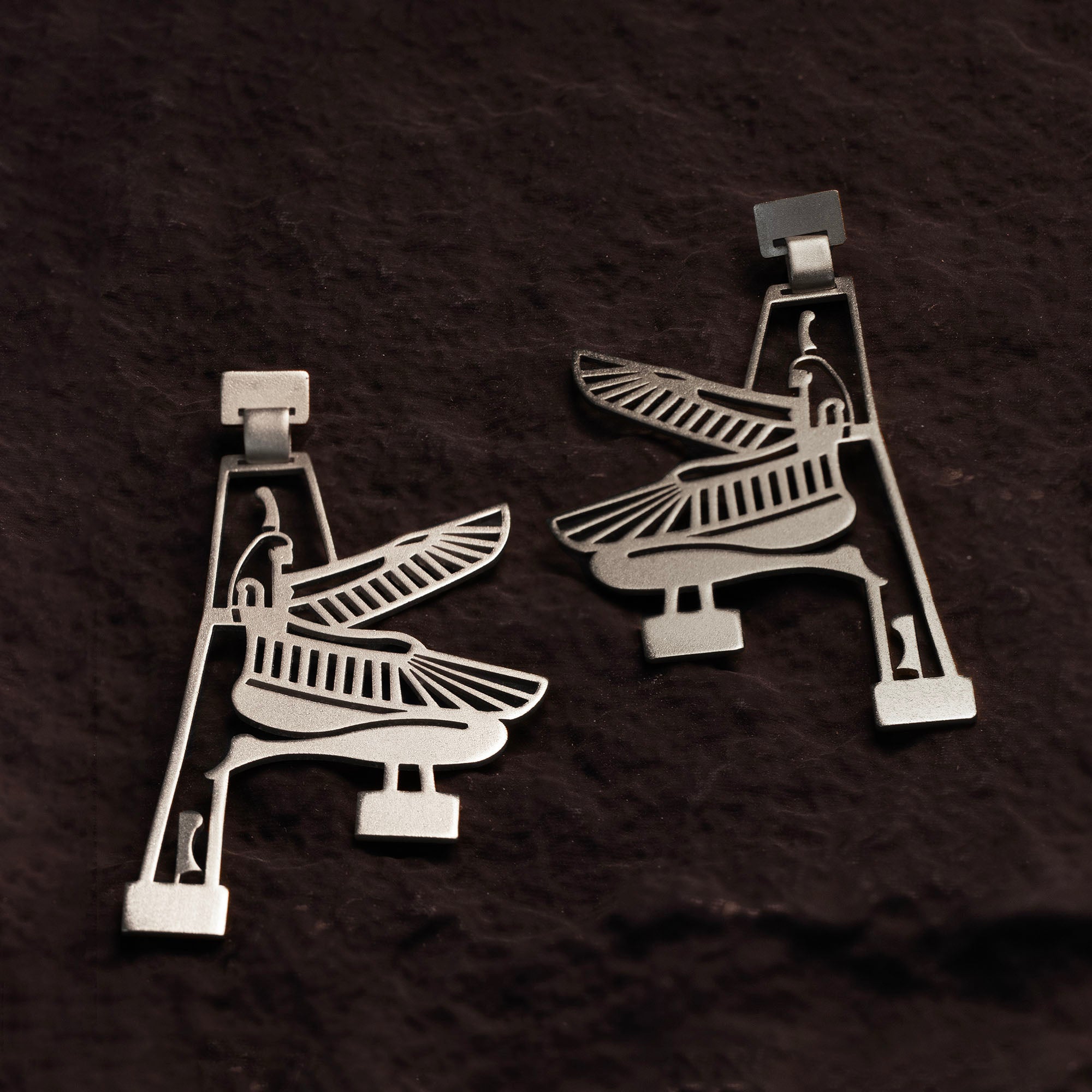 Maat earrings