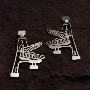 Maat earrings