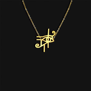 Eye of Horus necklace