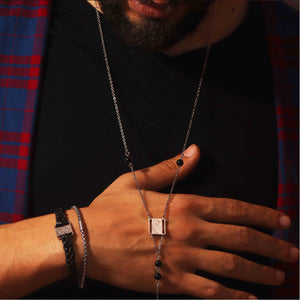 Scarab necklace