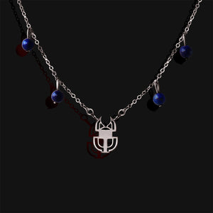 Scarab necklace